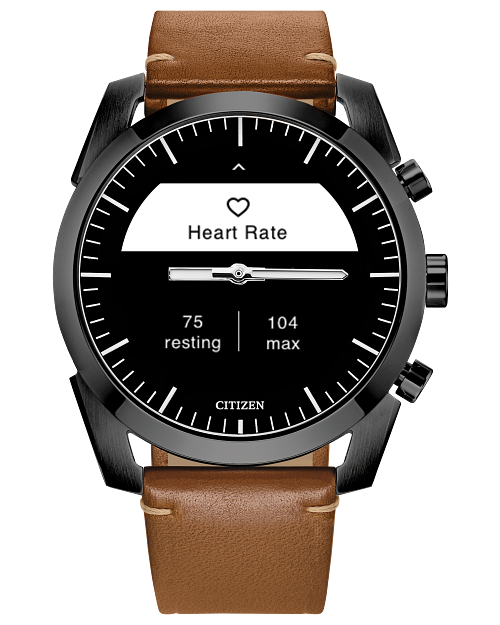 Braun top smart watch